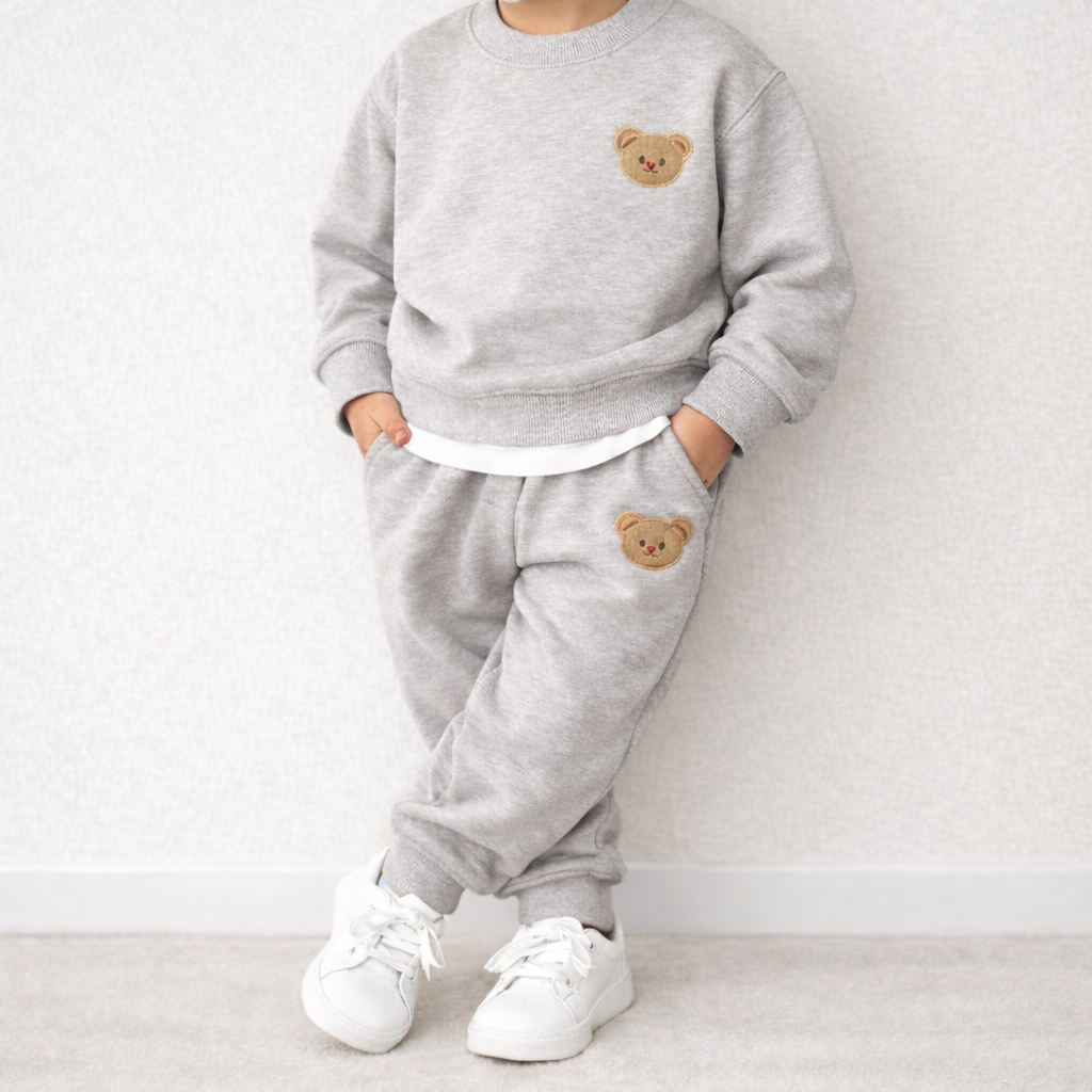 Children's tracksuit - grey