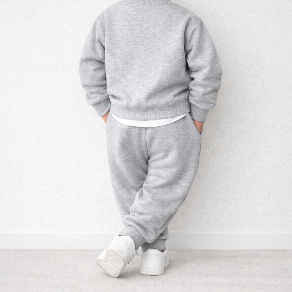 Children's tracksuit - grey